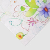 Spring Floral Kleurrijk Weefselpapier Tissuepapier (Detail)