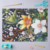 Spring Floral Kleurrijk Weefselpapier Tissuepapier (Craft)