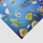 Spring Floral Kleurrijk Weefselpapier Tissuepapier (Detail)