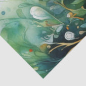 Spring Floral Kleurrijk Weefselpapier Tissuepapier (Detail)