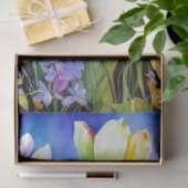 Spring Floral Kleurrijk Weefselpapier Tissuepapier (Geschenk)