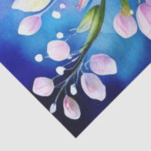 Spring Floral Kleurrijk Weefselpapier Tissuepapier (Detail)