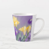 Spring floral Latte Mug Latte Mok (Rechts)