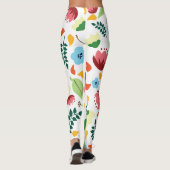 Spring Floral Leggings (Achterkant)