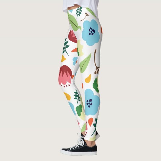 Spring Floral Leggings (Links)