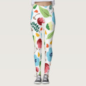 Spring Floral Leggings (Voorkant)