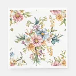 Spring Floral Moederdag Party servetten