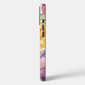 Spring Floral Monogram Case-Mate iPhone Case (Achterkant / Links)