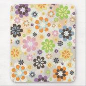 Spring Floral Mousepad Muismat (Voorkant)