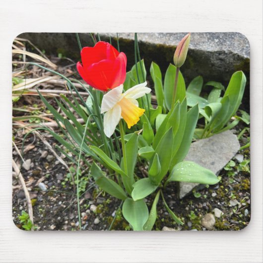 Spring floral muismat (Voorkant)