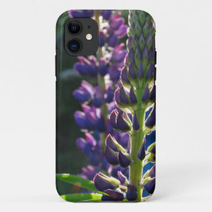Spring Floral Paarse bloem Telefoon case