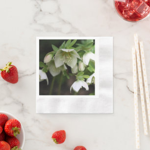 Spring Floral Paper Napkin Servet