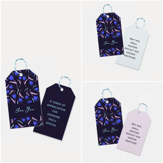 Spring Floral Pattern  Cadeaulabel
