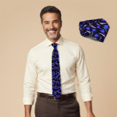 Spring Floral Pattern Collection Stropdas