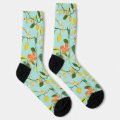 Spring Floral Pattern Sokken (Rechts)