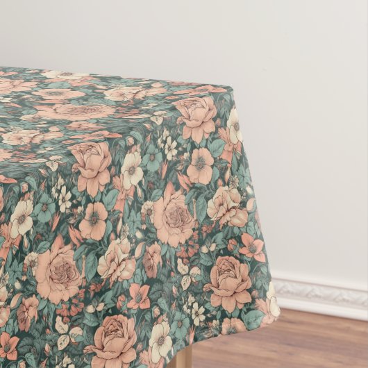 Spring Floral Pattern Tafelkleed (Voorbeeld)