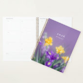 Spring Floral Planner (Display)