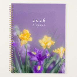 Spring Floral Planner