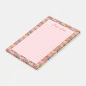 Spring Floral Post-It Notes (Schuin)