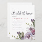 Spring Floral Vrijgezellenfeest Kaart (Voorkant / Achterkant)