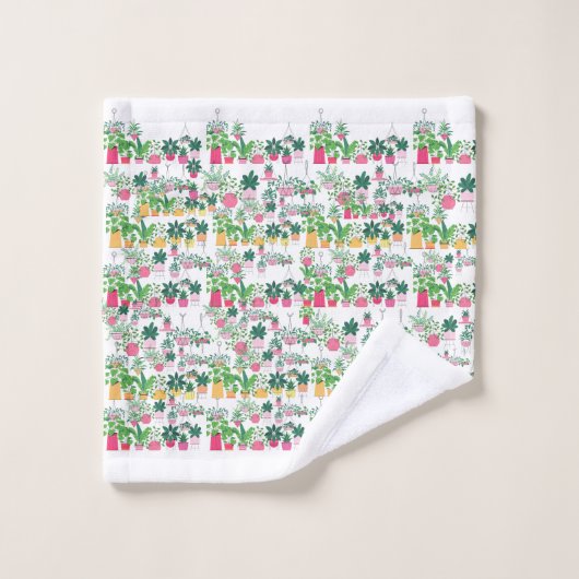 Spring Floral Washandje (Wasdoekje)