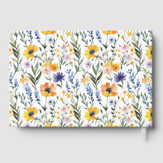 Spring Floral Wedding (Verso)