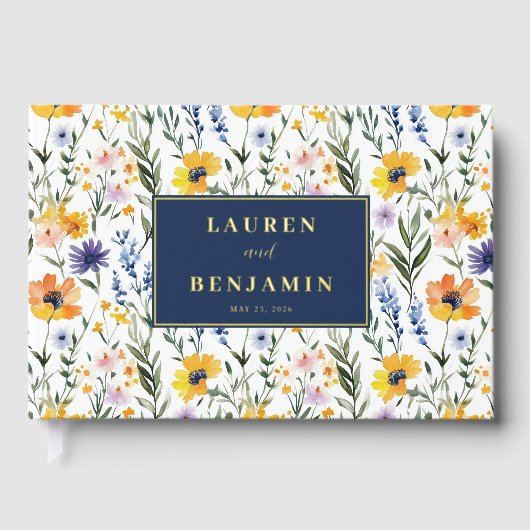 Spring Floral Wedding (Recto)