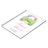 Spring Floral Wedding Arch Notitieboek (Linkerzijde)