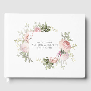 Spring Floral Wedding Gastenboek