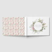 Spring Floral Wedding Gastenboek (Volledig)