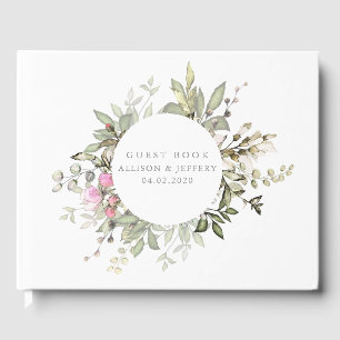 Spring Floral Wedding Gastenboek