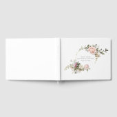 Spring Floral Wedding Gastenboek (Volledig)