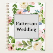 Spring Floral Wedding Planner (Voorkant)
