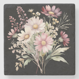 Spring Floral Wedding  Stenen Onderzetter