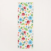 Spring Floral Yogamat (Achterkant)