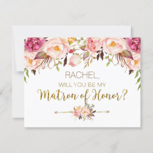 Spring Floral zal je matroos zijn van eer Kaart