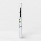 Spring Flower Bouquet | Aangepast tekst Bagagelabe Case-Mate iPhone Case (Achterkant/links)