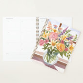 Spring Flower Bouquet |  bloemen Waterverf Planner (Display)