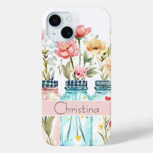 Spring Flower Design met naam