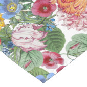 Spring Flower Garden Pattern Korte Tafelloper (Hoek)