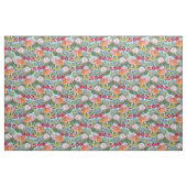 Spring Flower Garden Pattern Stof (Yard (91,4 cm))
