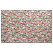 Spring Flower Garden Pattern Stof (Yard (91,4 cm))