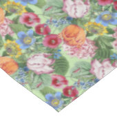 Spring Flower Garden Pattern Tafelkleed (Gekanteld)