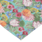 Spring Flower Garden Pattern Tafelkleed (Gekanteld)