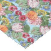 Spring Flower Garden Pattern Tafelkleed (Gekanteld)