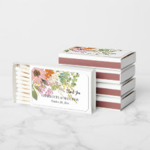 Spring Flower Garden Vrijgezellenfeest Wedding Fav