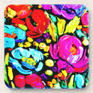 "Spring Flower" (Lentevloer) — Koop nu Bier Onderzetter