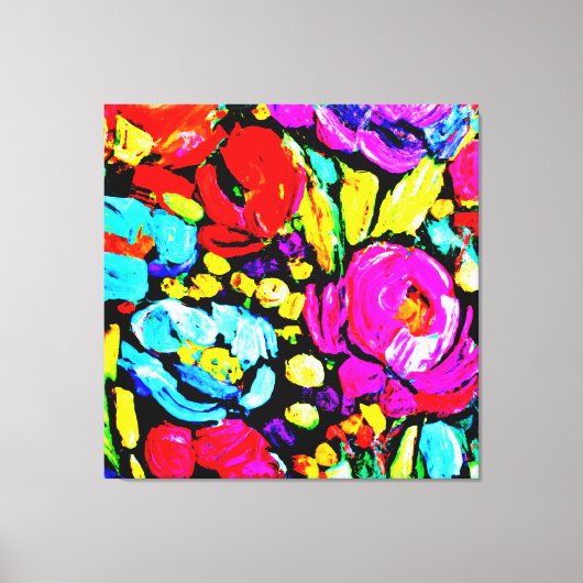 "Spring Flower" (Lentevloer) — Koop nu Canvas Afdruk (Voorkant)
