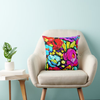 "Spring Flower" (Lentevloer) — Koop nu Kussen