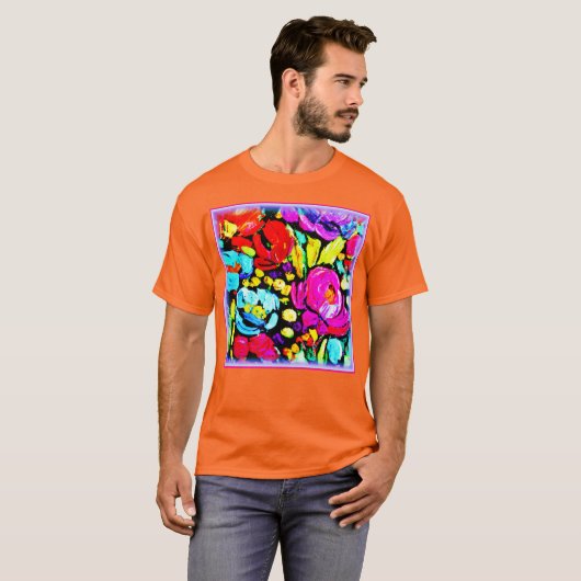"Spring Flower" (Lentevloer) — Koop nu T-shirt (Voorkant volledig)